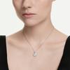Swarovski Necklace Rhodium 5754340