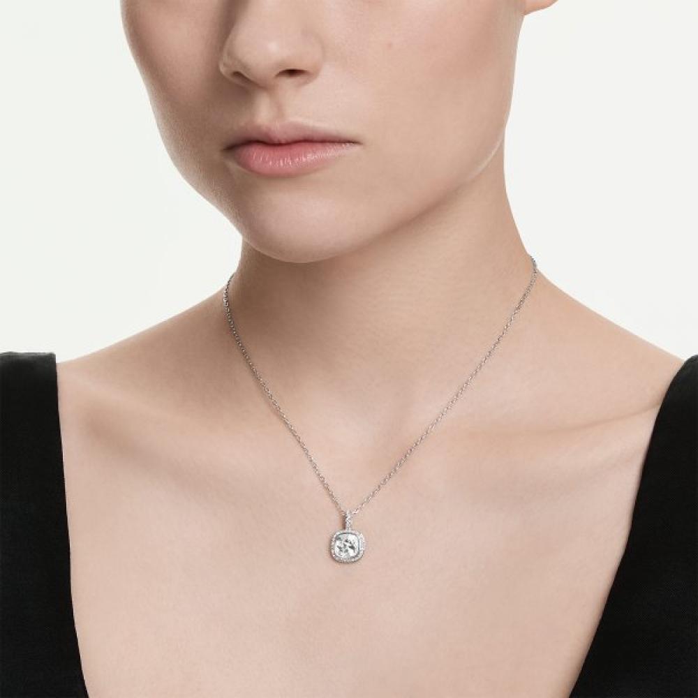 Swarovski Necklace Rhodium 5754340