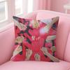 H-H-Haikyuu Anime Volleyball Pillowcase Toon Gift Cushion Cover Bedroom Home Sofa Chair Seat Decor Pillow Case
