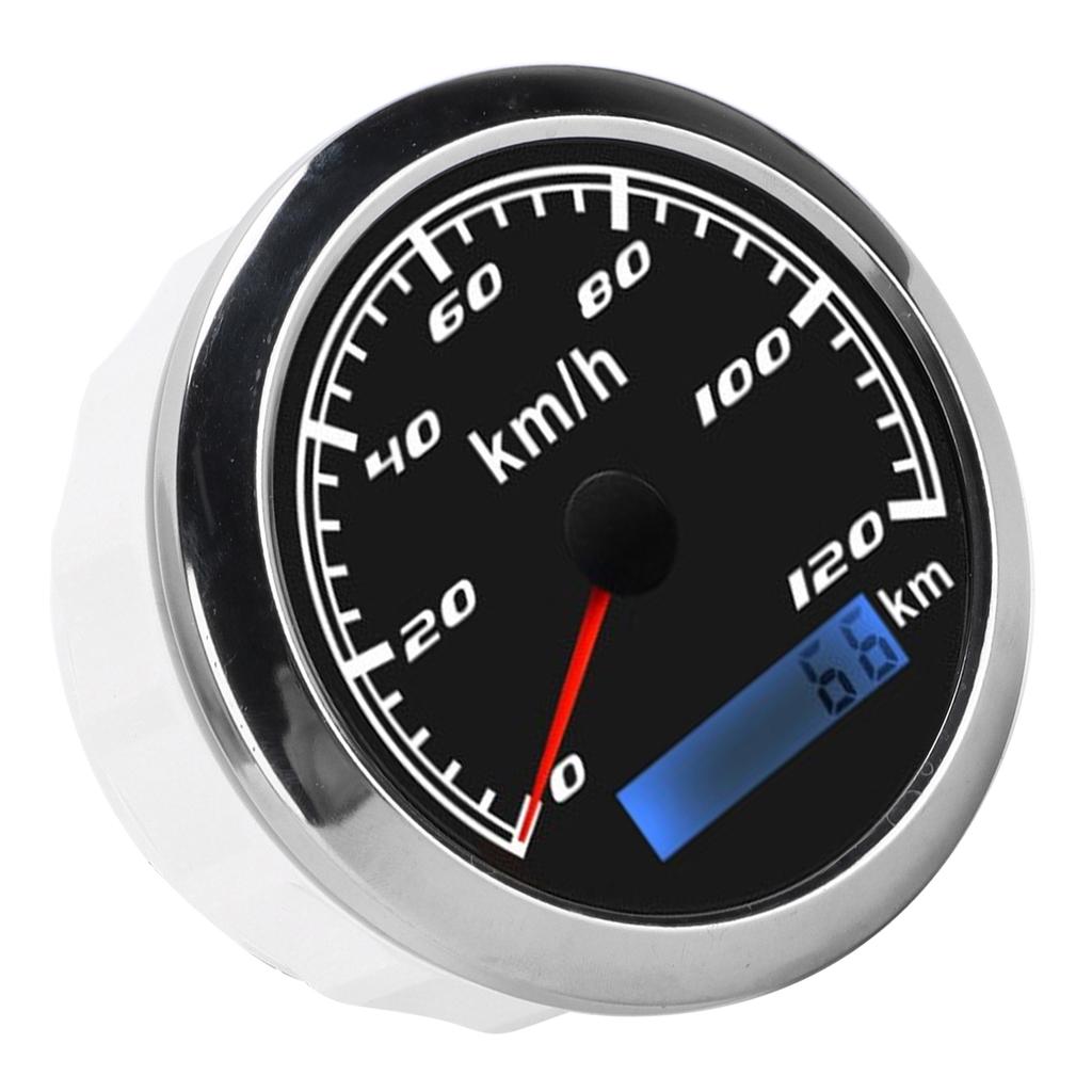 GPS Speedometer Pointer Odometer 0‑120KM H 0‑999999KM IP67 9‑32VDC Universal for Car Truck Boats