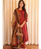 Indian Women Designer Kurta Pant Dupatta Set Bollywood Top Tunic Kurti Salwar Kameez Suit
