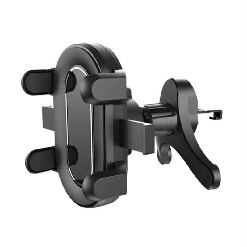 Dashboards Phone Mount With Secure Lock 360 Rotation Clip On Air Outlet Cellphone Holder For 4.7-7.2inch