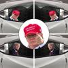 U.S. Presidential Election Car Window Stickers (left and Right Styles) Easy Peel Off Decor Decals Water and Weather Resistant