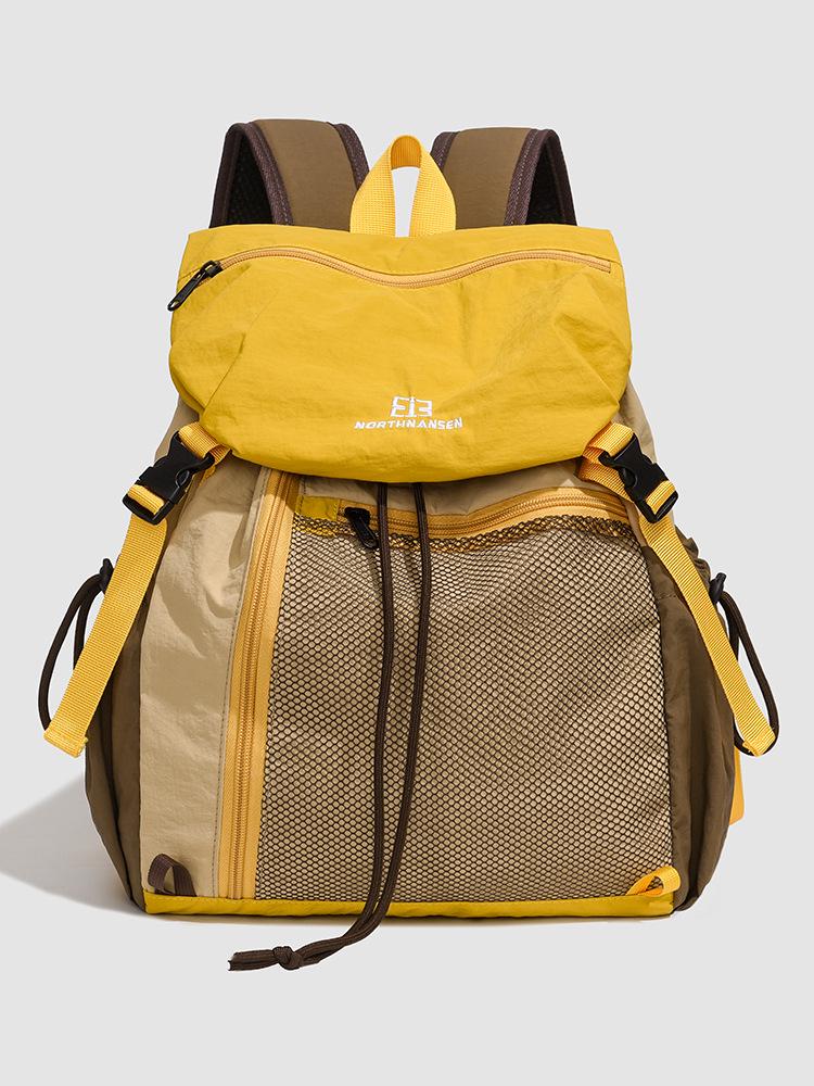 

Трендовый уличный легкий альпинистский рюкзак - Большая вместимость для путешествий и походов, универсальный школьный рюкзак для пар фиолетовый