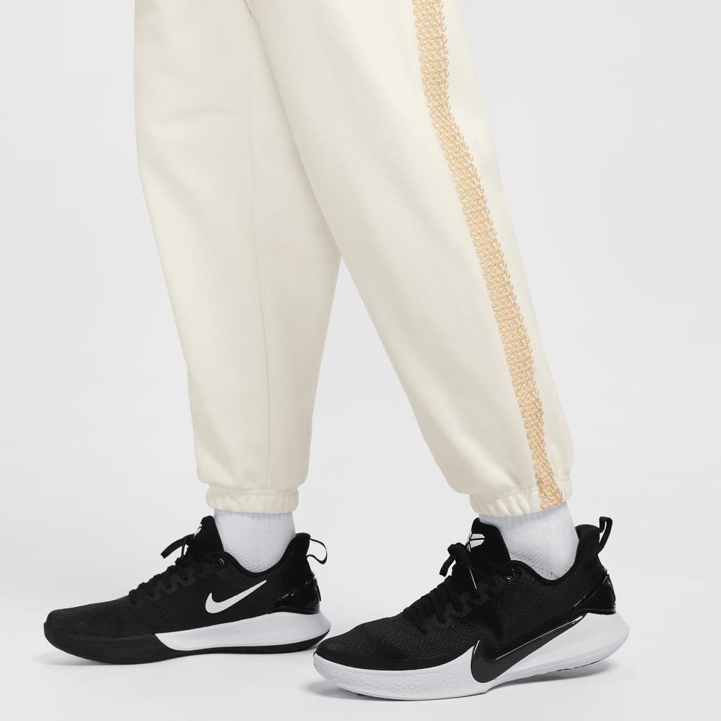 Nike SS25 Year Of The Mamba Kobe Series Limited Edition Fashion Comfortable Soft Skin-Friendly Casual Pants Men bottoms White HQ4700-133