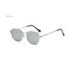 Retro Small Square Metal Framesd Female Sunglasses Fashion Gradient Lens Uv 400 Protection Male Punk Dark Green Sun Spectacles Gafas De Sol
