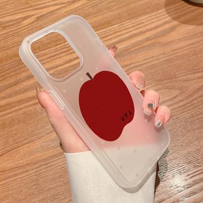 Mobile Phone Cases for iPhone 11 13 15 Pro Max 12 14 Pro Max Case iPhone 16 15 Plus 13 Pro 12 Frosted Texture Painted Cartoon Flowers