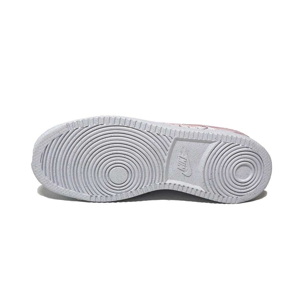 Nike Court Vision 1 Pink West Highland Cushioning Low Top Skateboard Shoes Women's Pink DH3158-100(Team61-)