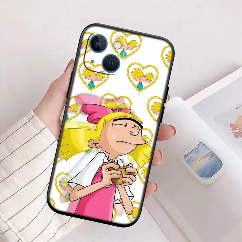RP63 S-Special Hey A-Arnold New High-End Shell Phone Case for Redmi Note 8 9 Pro Max 9S 9T 9C NFC 8T 8A 10A A4