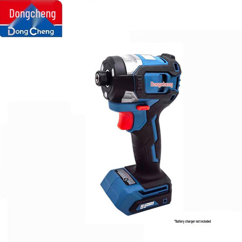 Taladro de impacto inalámbrico sin escobillas DONGCHENG 20V enchufe CN (adaptador incluido)