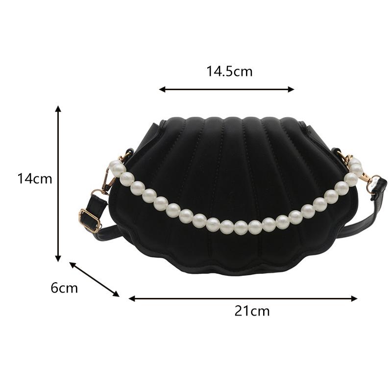 Korean-style Chic Single-shoulder Bag, Niche Trend Shell Bag, Fashiable and Simple Crossbody Bag 2026 Summer New Bag for Women