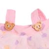 Adorable Doll Outfit Set with Hair Decorations for Young Girls