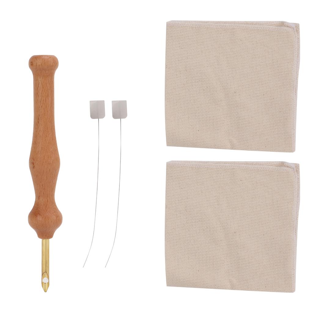 Punch Needle Wear Resistance Convenient Durable Sturdy DIY Craft Sewing Felting Weaving Tool