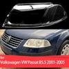 High Quality Transparent Front Headlights Lens Shell Cover Lampcover Lampshade for Volkswagen VW Passat B5.5 2000-2005