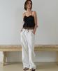 Hauseuobeupondeu Sheer Layering Bustier_Black