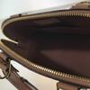 LOUIS VUITTON Vernis Handbag Shoulder Bag Monogram Vernis Rose Velur  M91585 Used