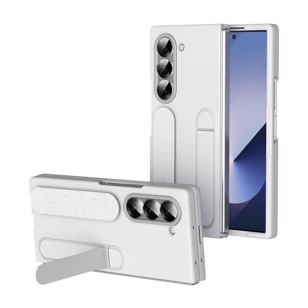 Samsung Galaxy Z Fold 7 Case with Vertical Wrist Strap & Stand - Full Coverage, Anti-drop Protection