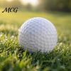 Indoor Outdoor Training Ball 1/6/12Pcs Long Distance Golf Practice Ball, Putting Swing Fairway Double Layer for Driving Range All Skill Levels Balls