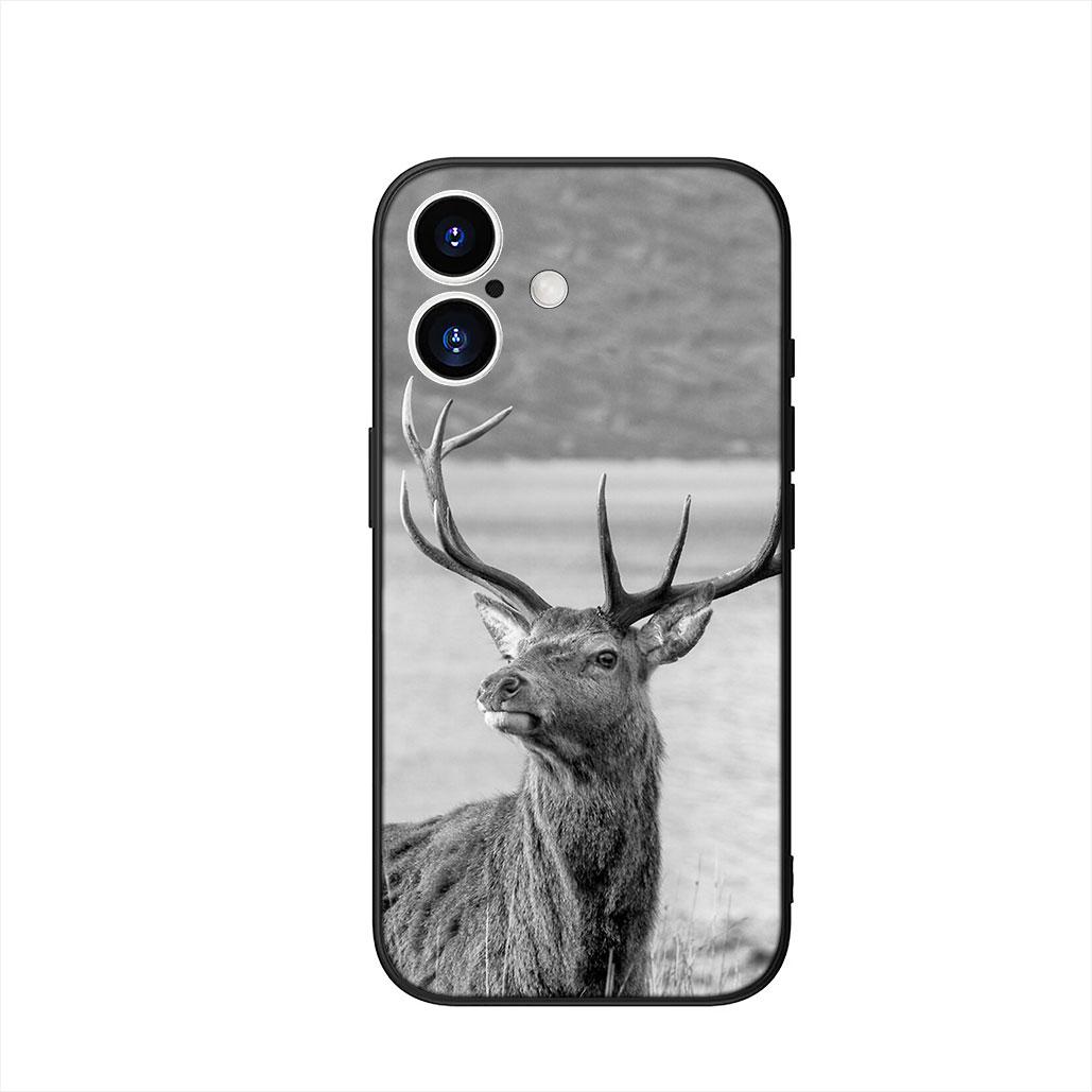 

Deer Hunting Phone Cover Case for Huawei P30 P20 Mate 20 Lite Pro Y7 Y6P Y7A 2019 Nova 5T 3I Casing Huawei P30 Pro