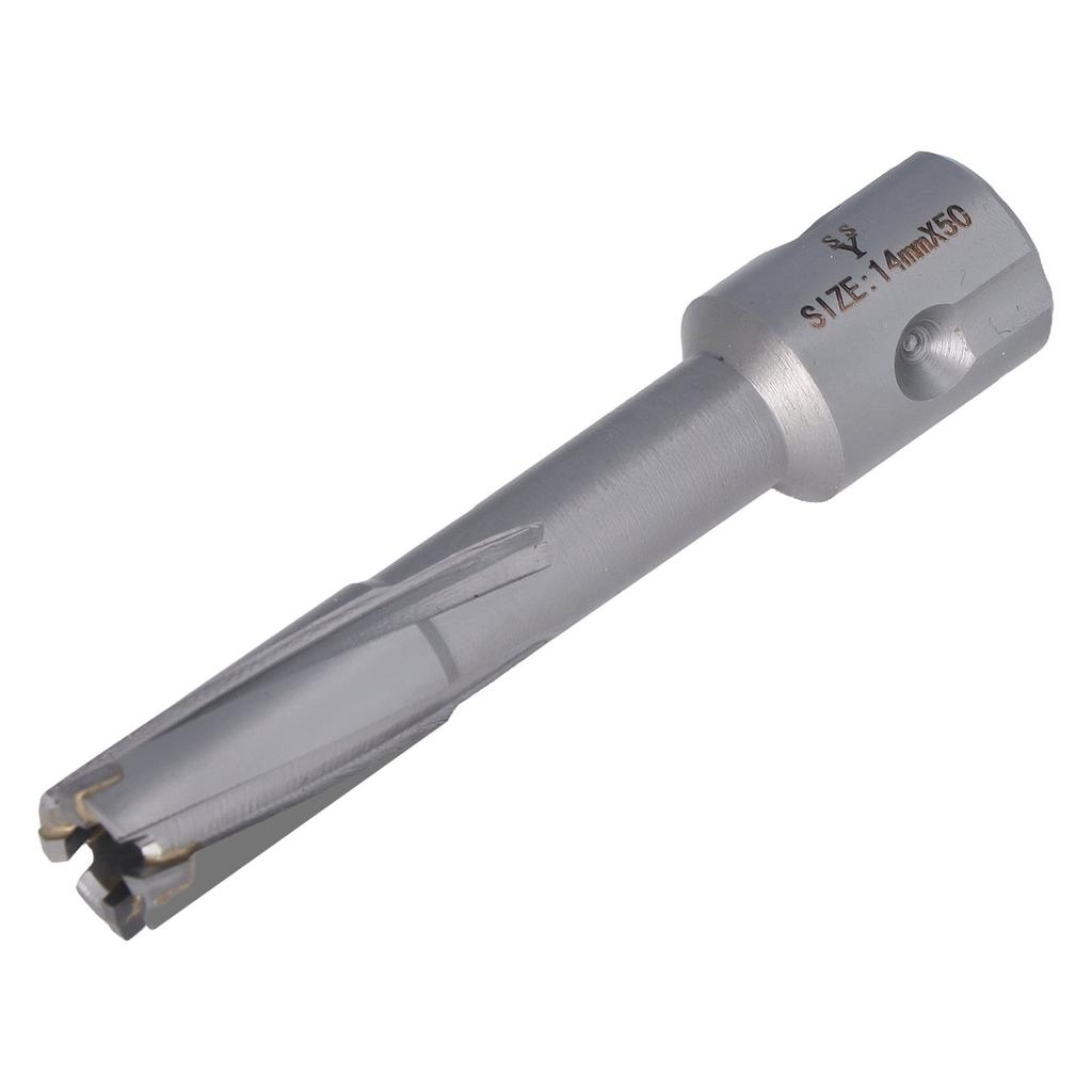 Annular Core Drill Bit 50mm Depth Efficient Precise Cutting 40CR Carbide Hollow Core Drill Bit