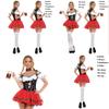 Stylish German Oktoberfest Beer Maid Wench Outfit Perfect For Cosplay Events