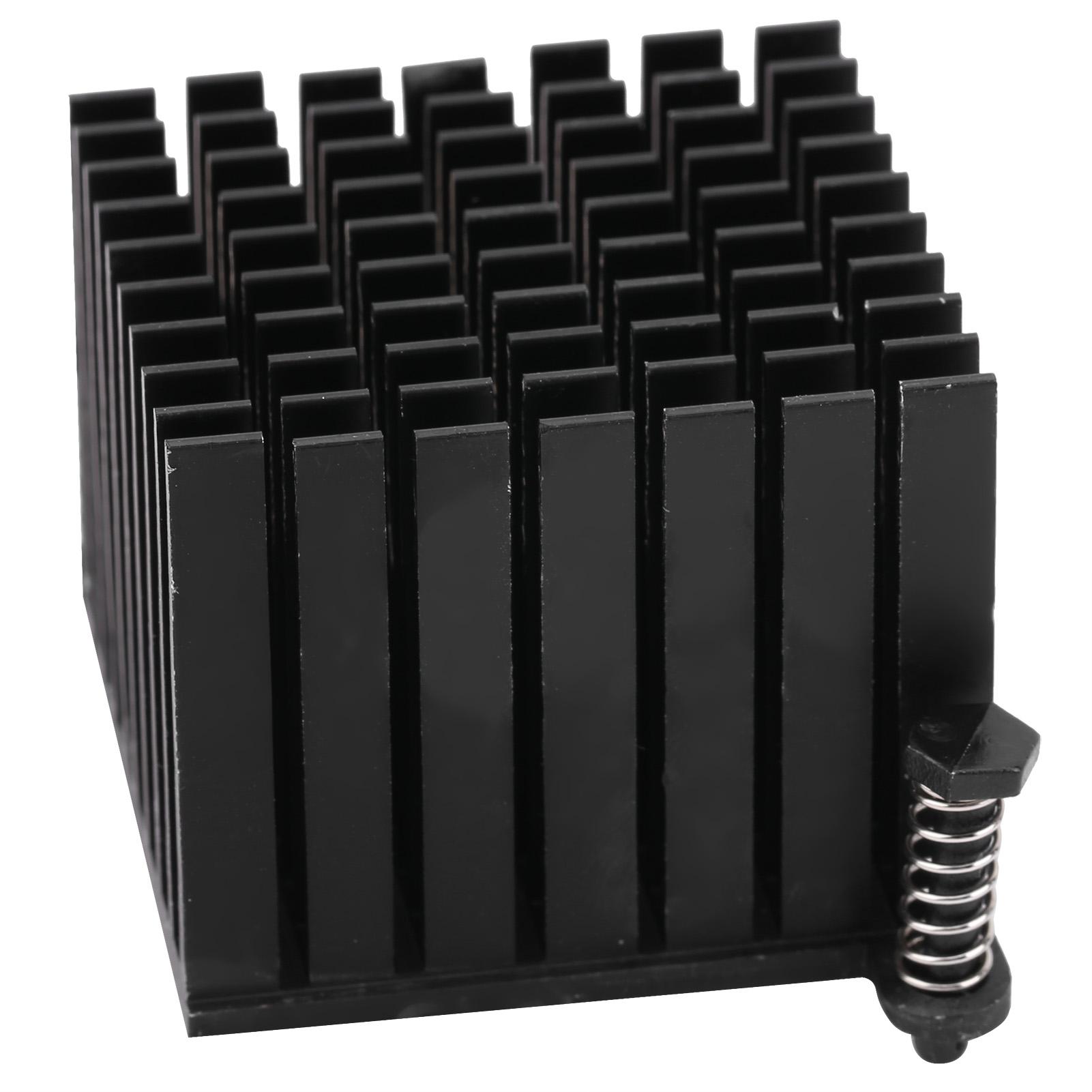 

10Pcs Set Aluminium Heat Sink Board Cooling Heatsink for Mainboard CPU Vacuum Tube