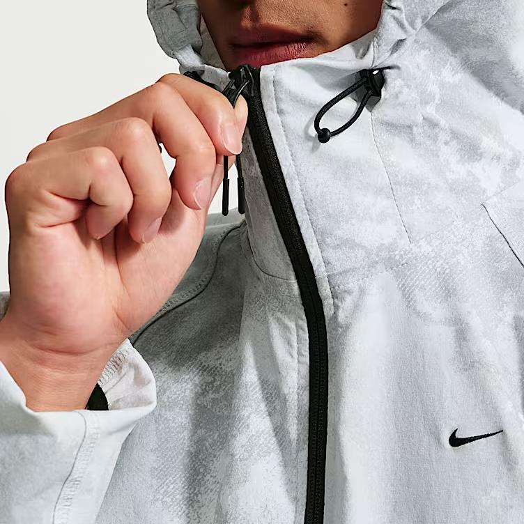 Nike Moisture Wicking Blended Woven Jacket Men Jackets IF1334-043