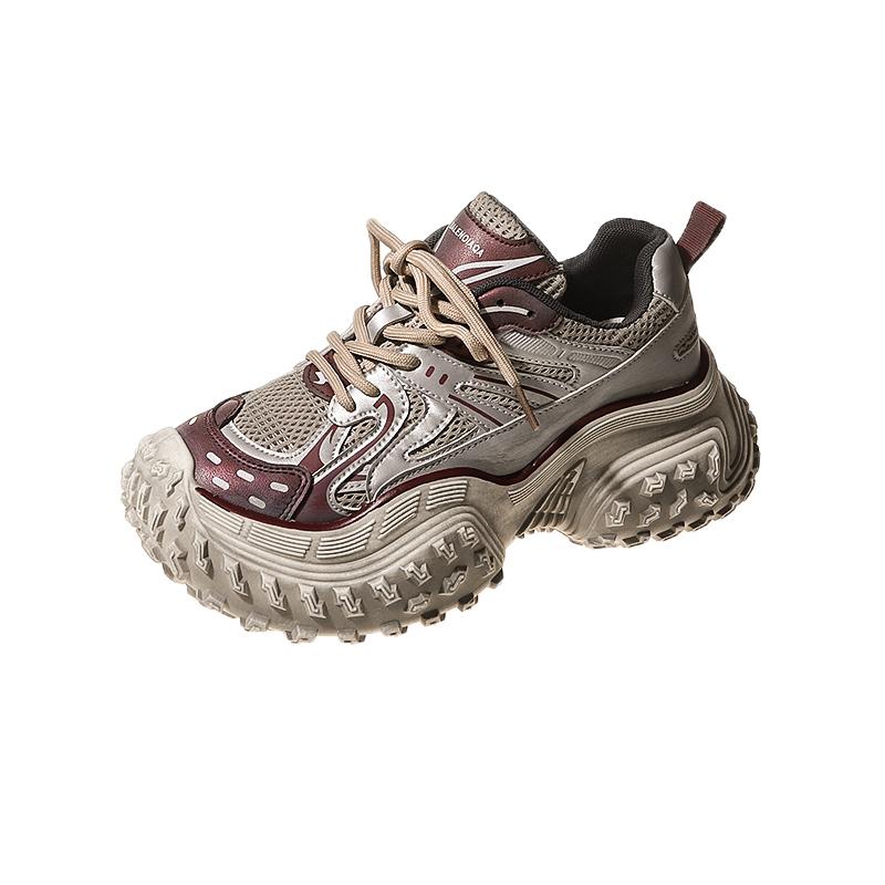 fashion Fashionable and Versatile Women's Sports Shoes 2024 Autumn New Anti-slip and Wear-resistant Women's Casual Sports Shoes