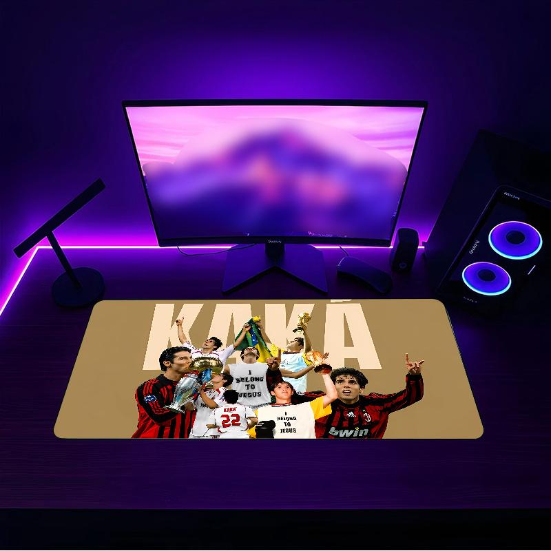 kaka (5) Mouse pad with a non slip rubber base suitable for home offices and an ideal gift for gamers