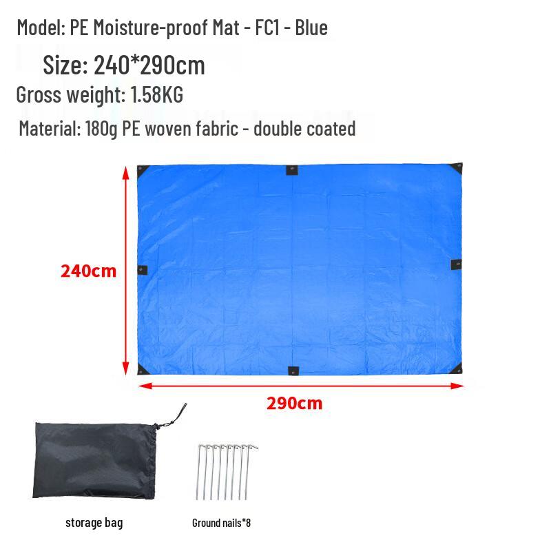 KarLot Outdoor Moisture-Proof Picnic Mat