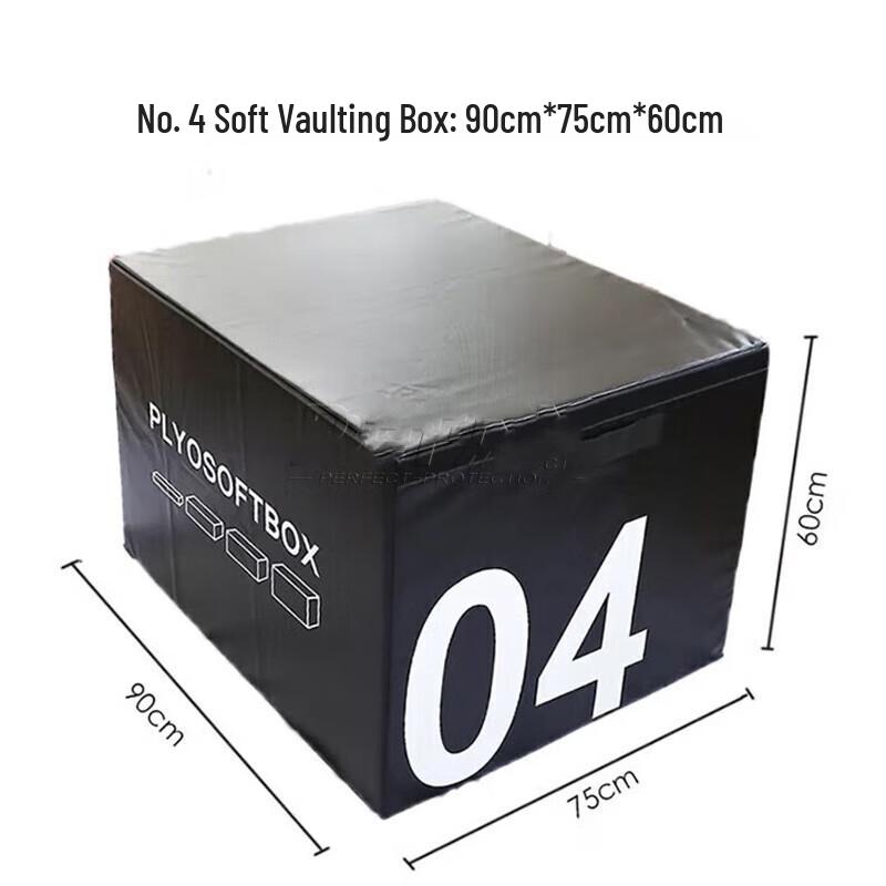 

Soft Plyometric Training Jump Box