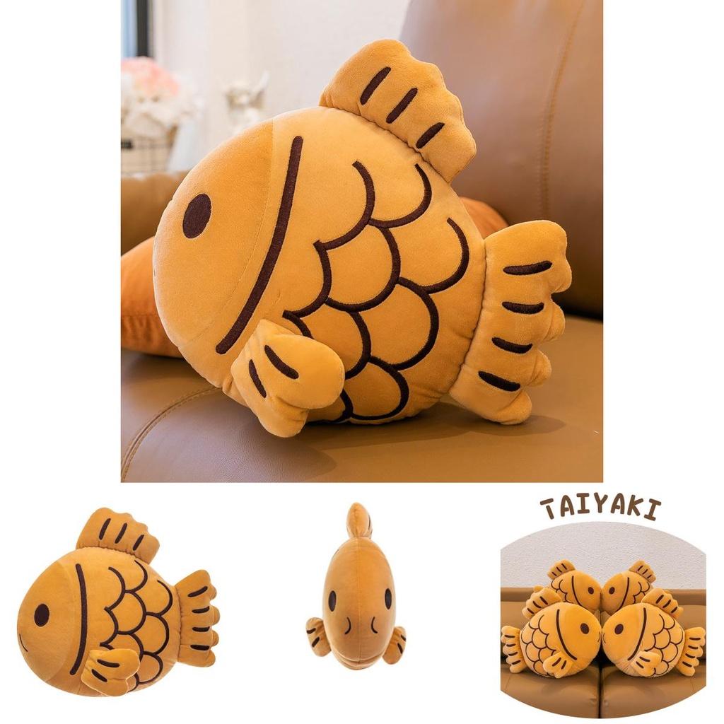 Kreatives Grenzüberschreitendes Plüschfisch-Spielzeugkissen Für Kindergeschenke Und Heimdekoration