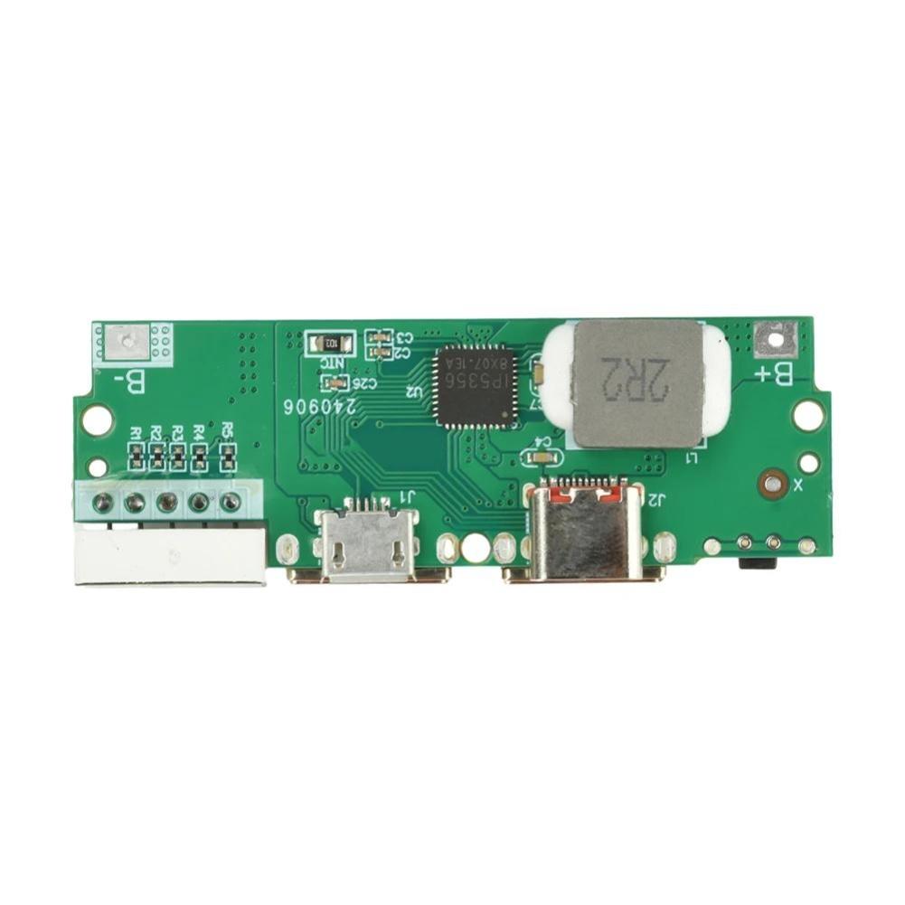 Power Bank Motherboard Module 22.5W Fast Charging with Digital Display Supports PD QC VOOC Equipped with Type C and USB Ports
