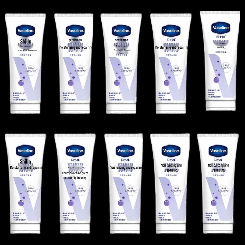Vaseline Intensive Care Light Fragrance Hand Cream 100ml (10-Pack)