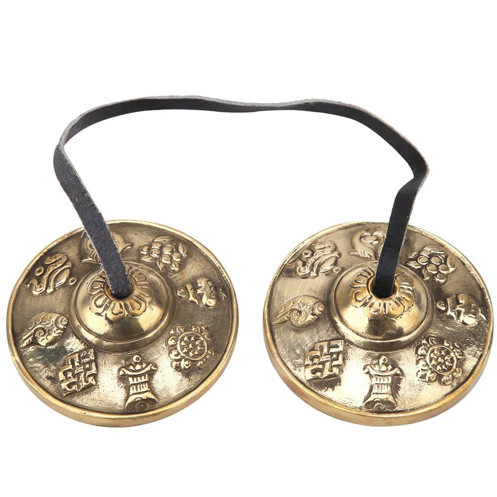 Handcrafted Tibetan Meditation Bell Buddhist Percussion Instrument(#1)