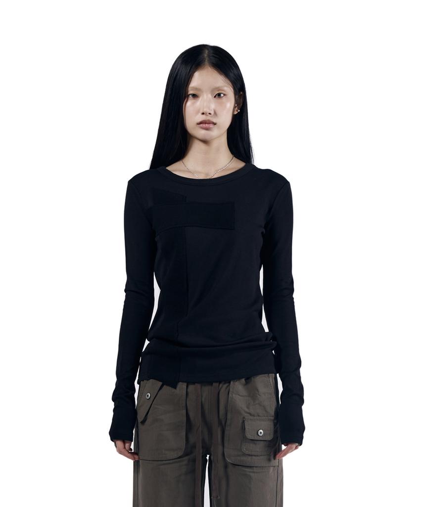 AAKAM Cross Patch Long Sleeve (Black)