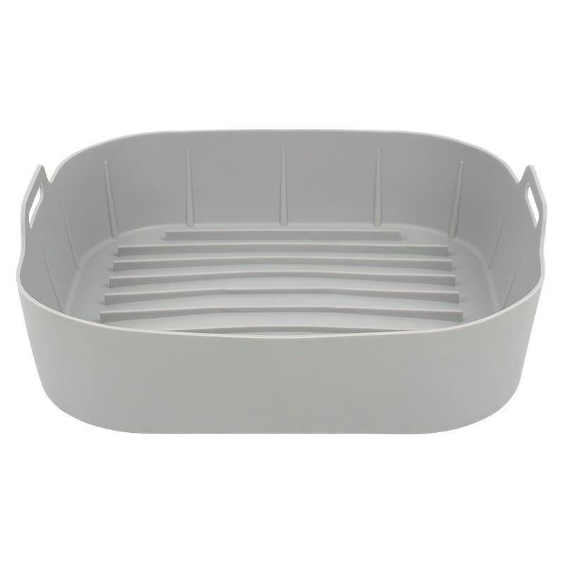 Silicone Baking Pan and Air Fryer Mat for Oven and Microwave Use