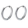 8/10/12/14/16/18/20mm Creolen für Damen Helix Creolen Knorpel Schmuck Ohrläppchen Creolen