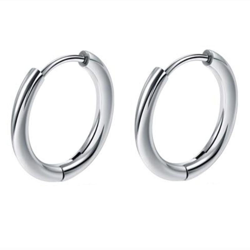 8/10/12/14/16/18/20mm Creolen für Damen Helix Creolen Knorpel Schmuck Ohrläppchen Creolen