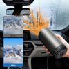 Fan Heater, Car Heater, High Speed Heater, 180° Rotation, Multi-Purpose, Glass Freeze Protection, Easy