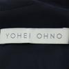 YOHEI OHNO Made In Japan Long Sleeve Long Dress OS Navy Women Used