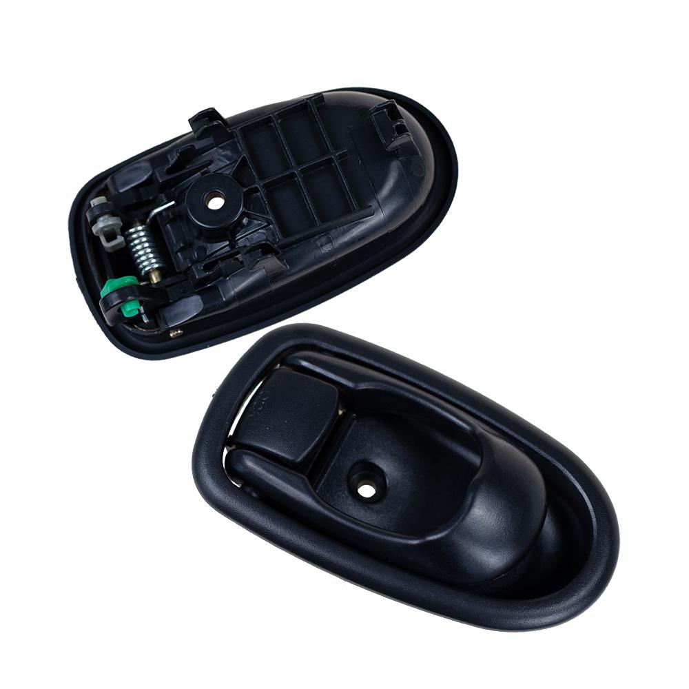 

HILON ВНУТРЕННЯЯ ДВЕРНАЯ РУЧКА для KIA Spectra 2002 2003 2004 (Церато) OEM: относительной влажности:0К2Н1-58330А96 right side black