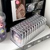 Transparent Wearable Nail Art Storage Box for Small Accessories - Hot-Selling, Partitioned Design