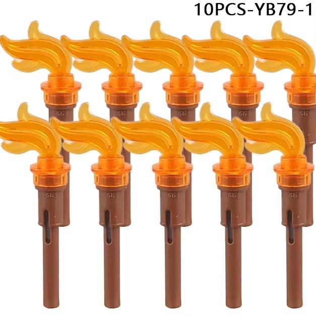 MOC Medieval Furniture Building Blocks Cannon Sheepskin Leather Rack Spinning Wheel Map Desk Loom Bricks Toys Kids Gift