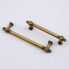 French-Style Vintage Brass Handles For Wardrobe Doors Drawers Cabinets Shoe Cabinets And Furniture In Antique Bronze Color