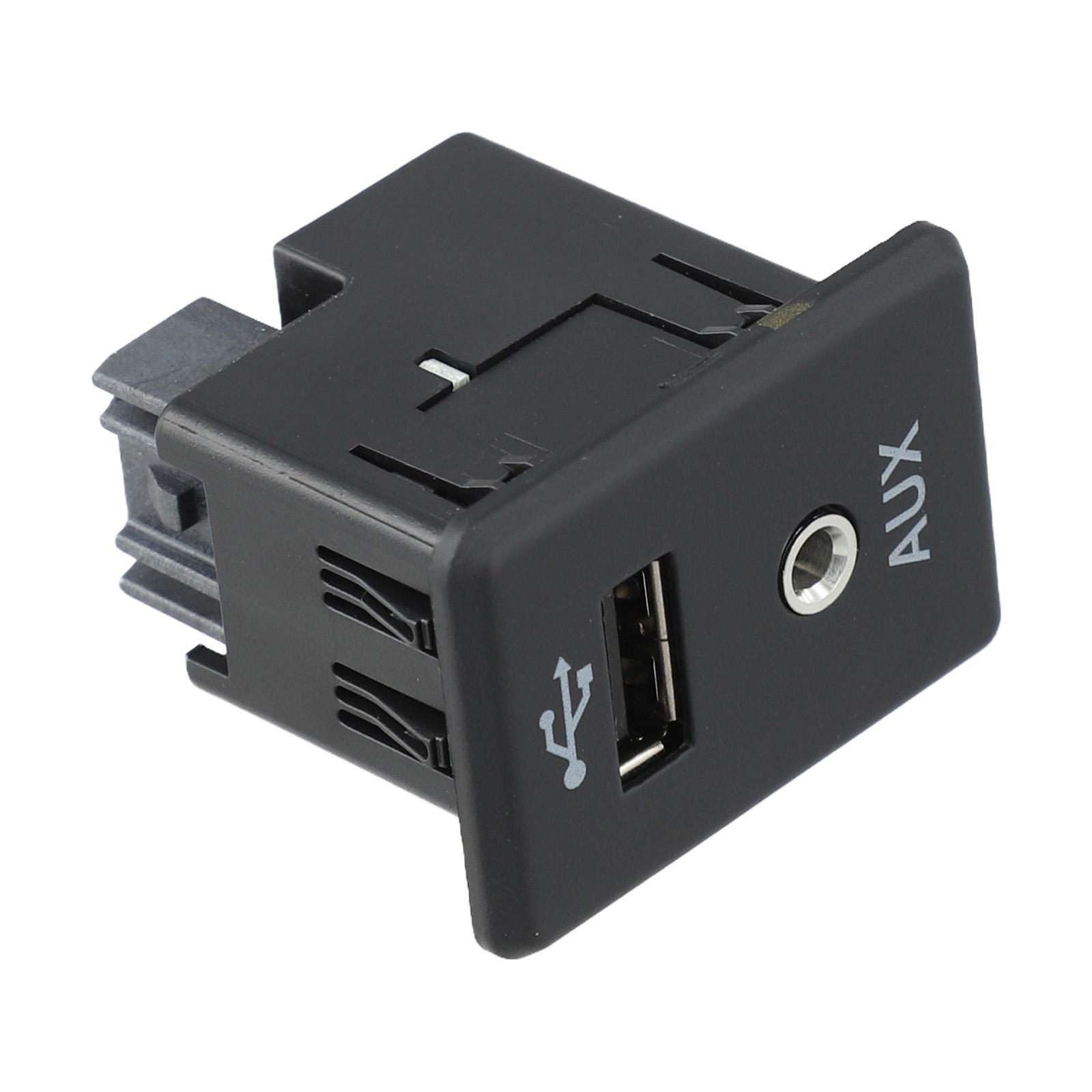 

1 Pcs Car 28023-4BA0B For Nissan 13-2019 Auxiliary AUX Stereo Adaptor Audio Socket Automotive Interior Accessories