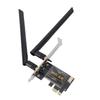 WiFi 6 PCIe Card Desktop Wireless Network Adapter Support for Windows 10 11 OFDMA MU MIMO 2.4G 5G Dual Band 8dBi