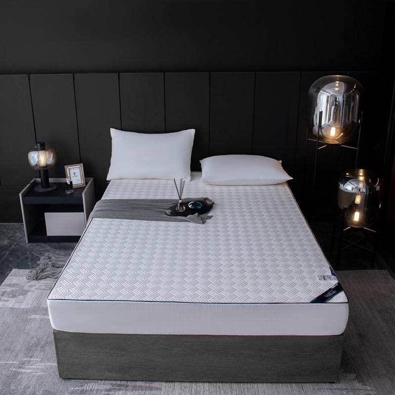 Hotel Long-staple Cotton 100-count Cotton Antibacterial Bed Sheet Home Mattress Protector Bedding Antibacterial and Anti-mite 150Cmx200cm mattress