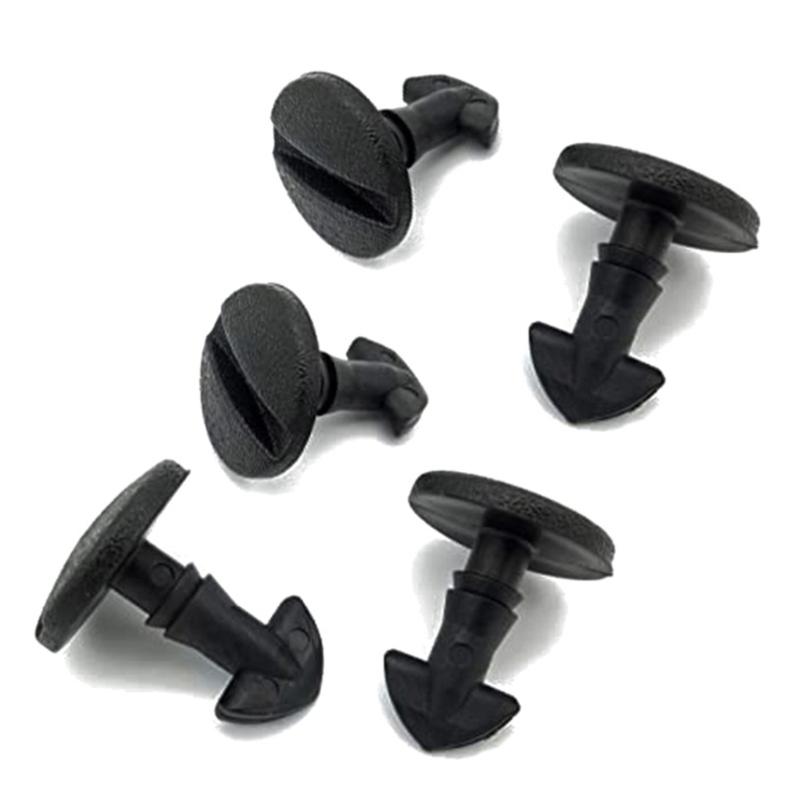 10Pcs Rear Bumper Tow Eye Cover Fastener Clips for Sport 06-09 Discovery 3 4 DYR500010 Replacement Tow Eye Cover Clips