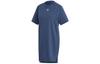 Adidas Originals Short Sleeved Dress Women's Dark Blue FM3278